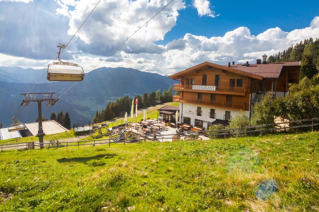 Berggasthof Hochzeigerhaus Jerzens Exterior foto